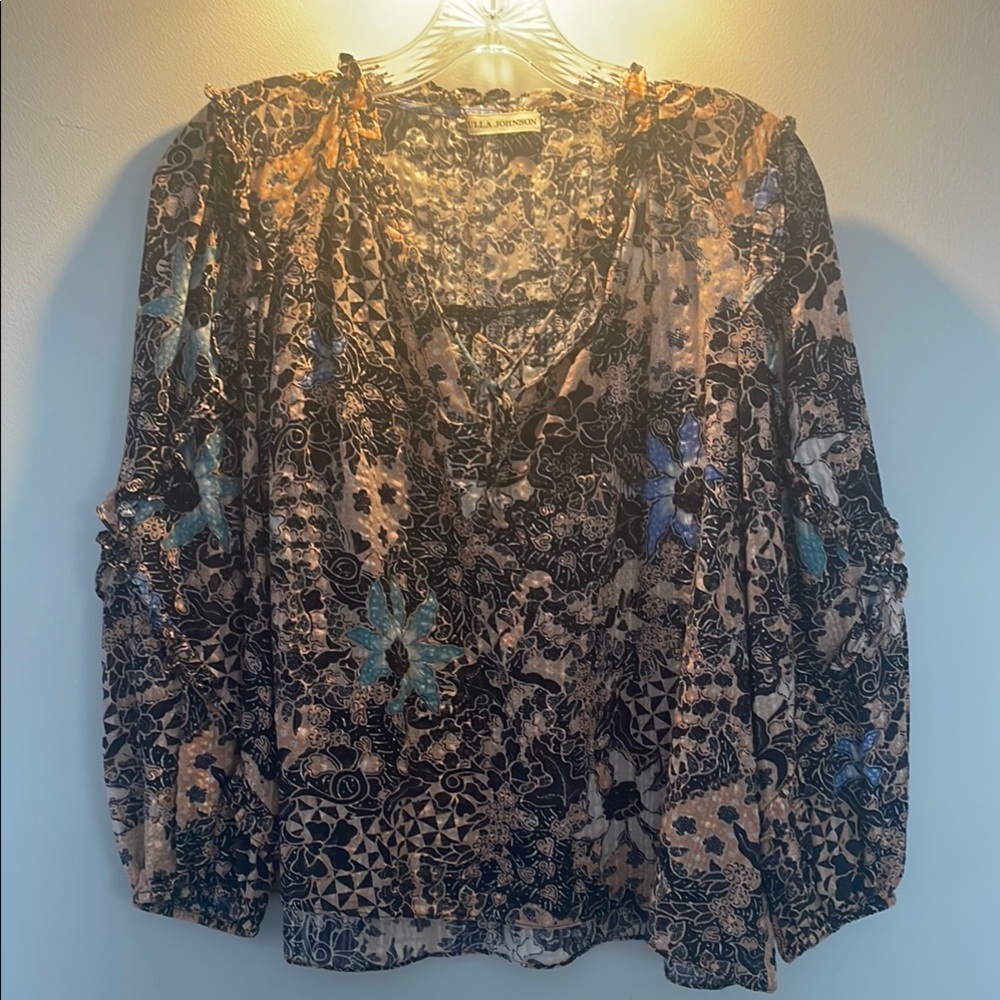 Ulla Johnson V-Neck Top